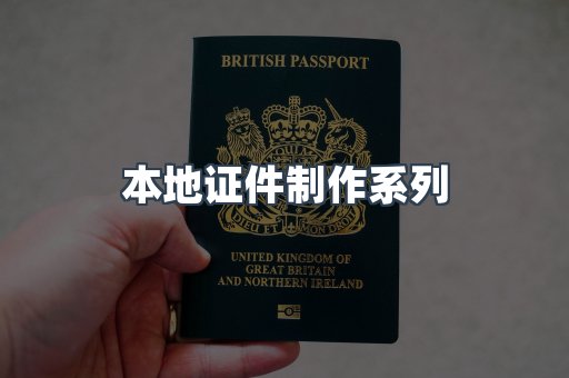 本地证件制作系列